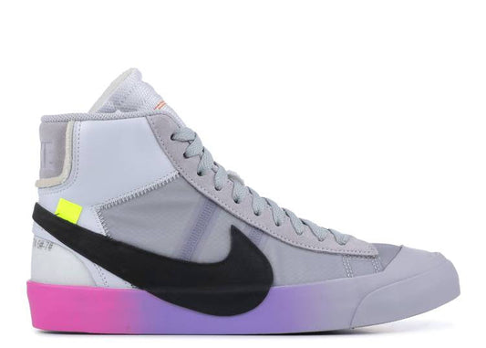 Blazer Mid Off White Wolf Grey Serena Queen