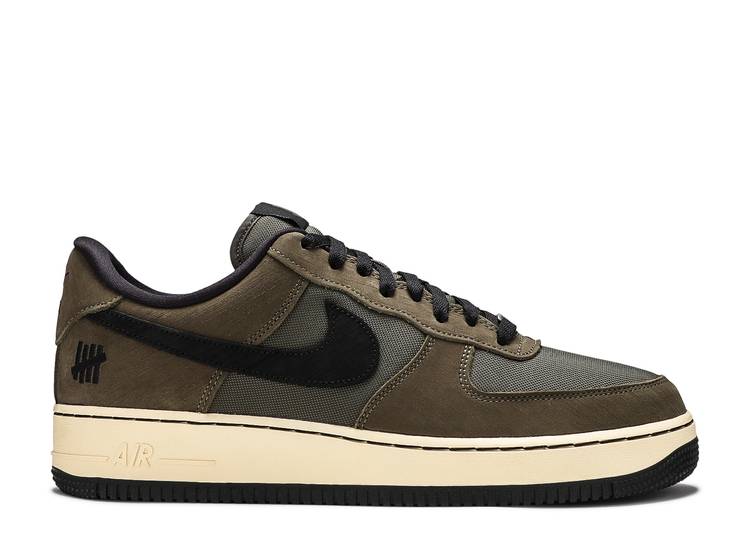 Air Force 1 Low SP UNDEFEATED Ballistic Dunk vs. AF1 (WORN)
