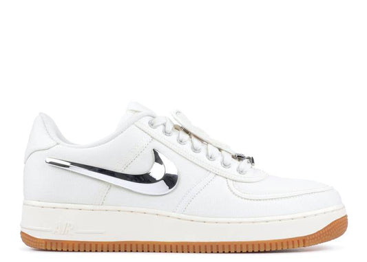 Air Force 1 Low Travis Scott Sail (WORN)