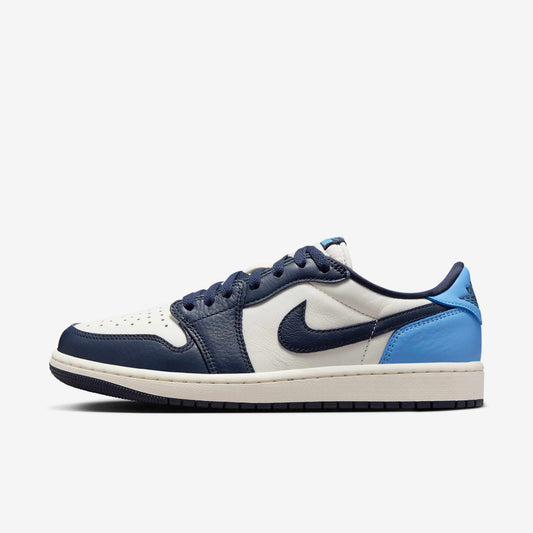 Air Jordan 1 Low Retro OG 'UNC / Obsidian' (2025)