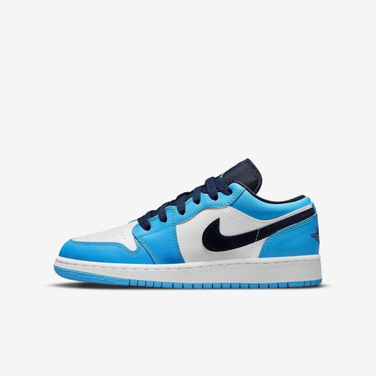Air Jordan 1 Low 'UNC' (2021) (GS)