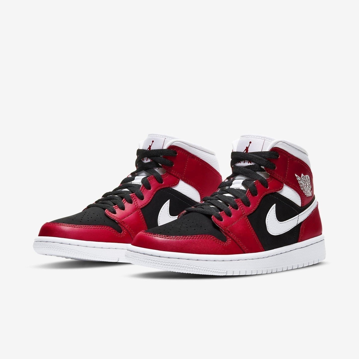 Air Jordan 1 Mid 'Gym Red' (2020) (Womens)