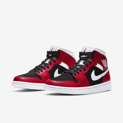 Air Jordan 1 Mid 'Gym Red' (2020) (Womens)