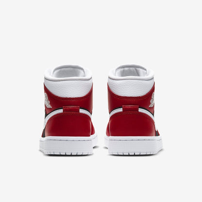 Air Jordan 1 Mid 'Gym Red' (2020) (Womens)