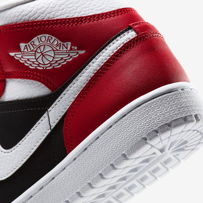 Air Jordan 1 Mid 'Gym Red' (2020) (Womens)