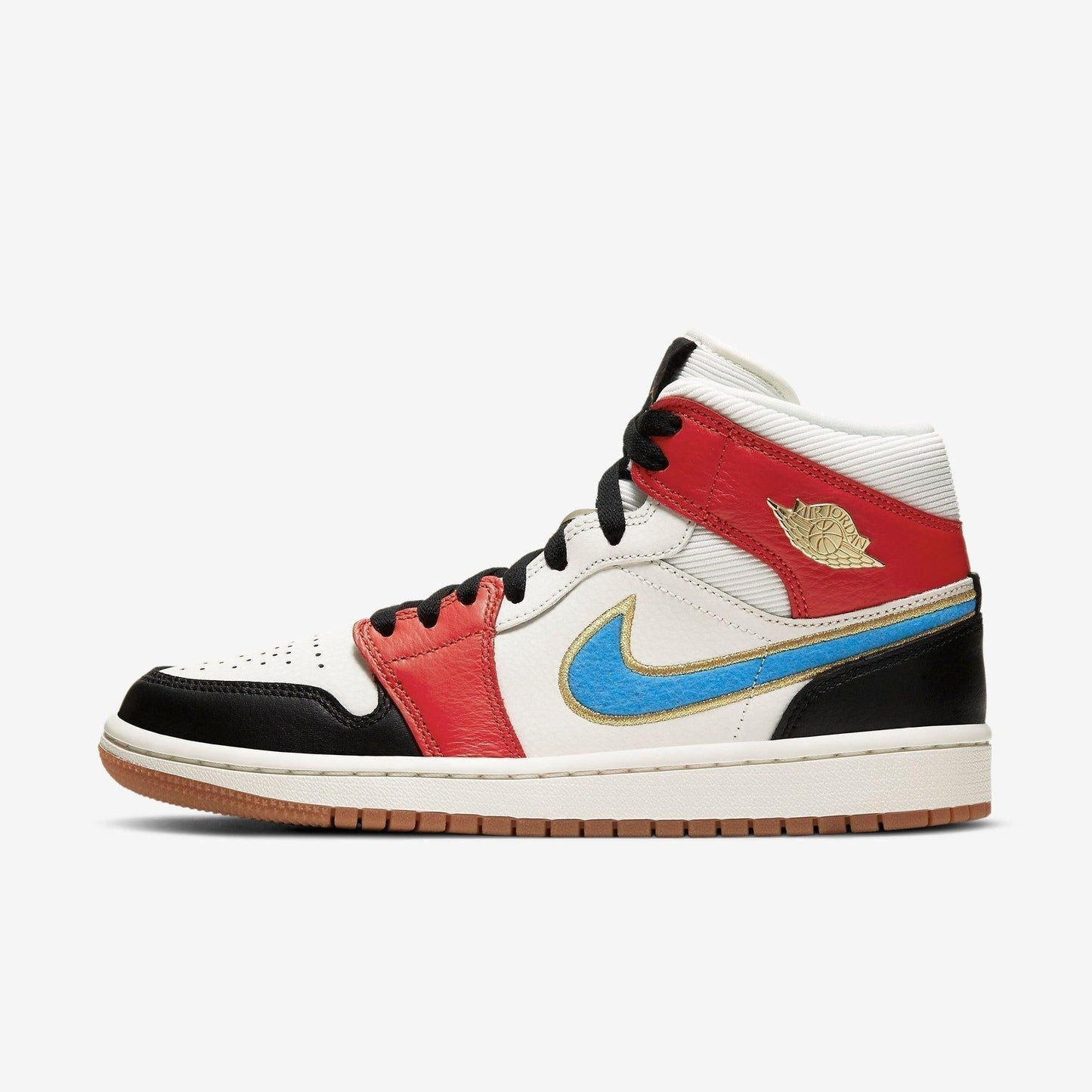Air Jordan 1 Mid SE 'Let(Her)Man / Homecoming' (2020) (Womens)