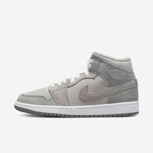 Air Jordan 1 Mid SE 'Particle Grey' (2022) (Womens)