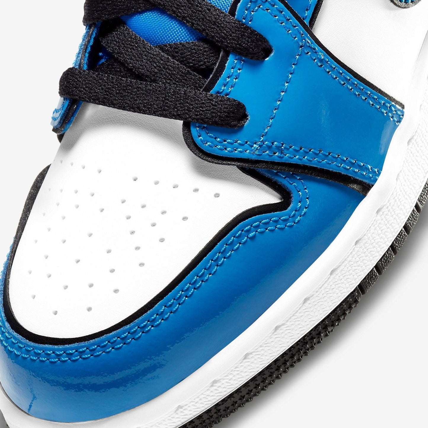 Air Jordan 1 Mid SE 'Signal Blue' (2021) (GS)