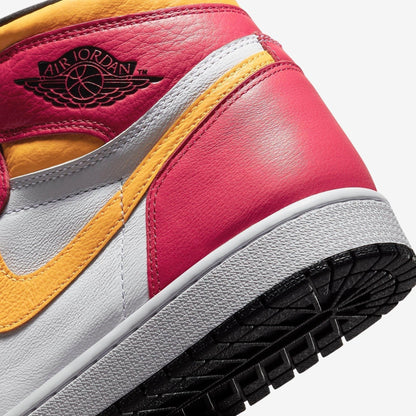 Air Jordan 1 Retro High OG 'Light Fusion Red' (2021)