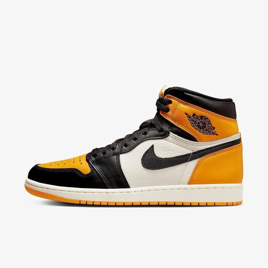 Air Jordan 1 Retro High OG 'Yellow Toe / Taxi' (2022)