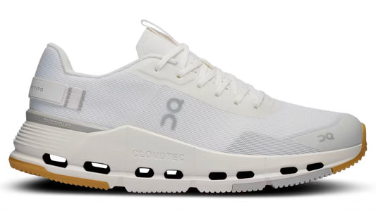 Running Cloudnova Form 2 White Ivory (Women's)