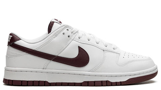 Dunk Low Retro White Night Maroon
