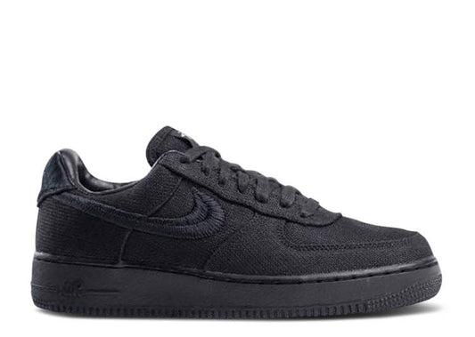 Air Force 1 Low Stussy Black