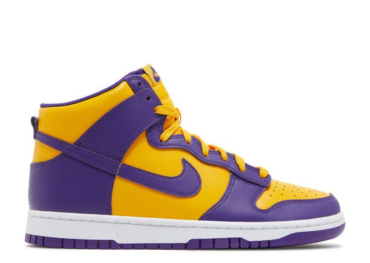 Dunk High Lakers (WORN)