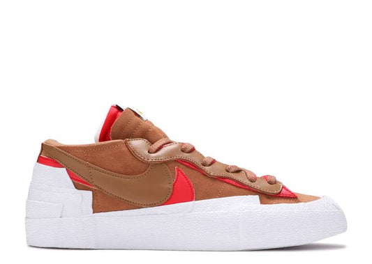 Blazer Low sacai British Tan (WORN)