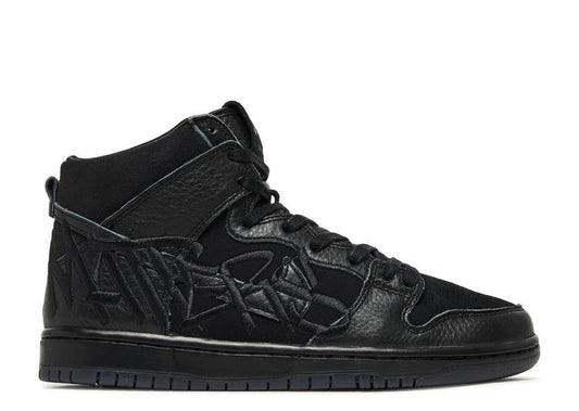 Dunk High FAUST Black Gold