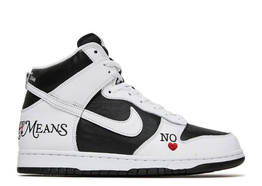 Dunk High Supreme By Any Means Black