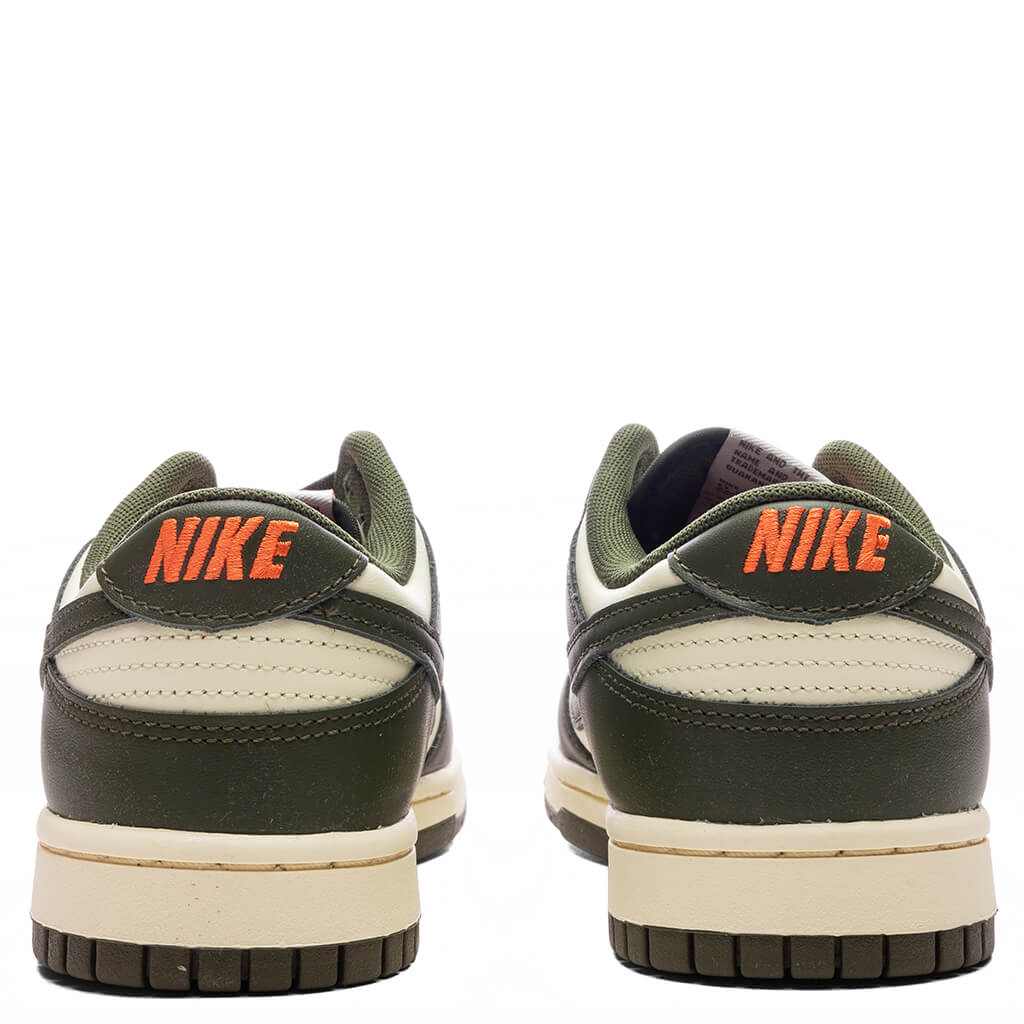 Dunk Low Retro - Coconut Milk/Rough Green/Electro Orange