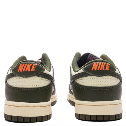Dunk Low Retro - Coconut Milk/Rough Green/Electro Orange