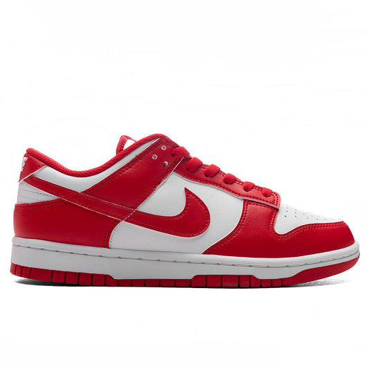 Dunk Low Retro - White/University Red