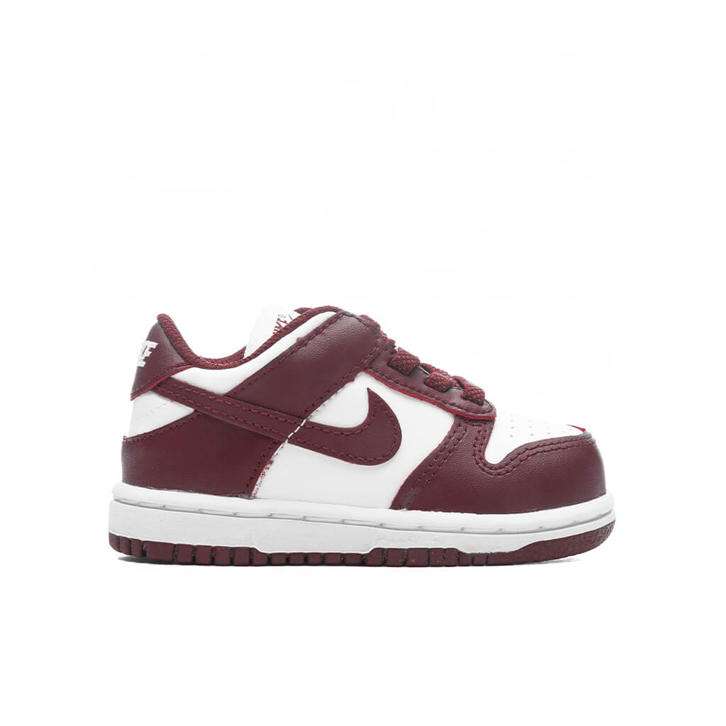 Dunk Low (TD) - White/Redwood/Gym Red
