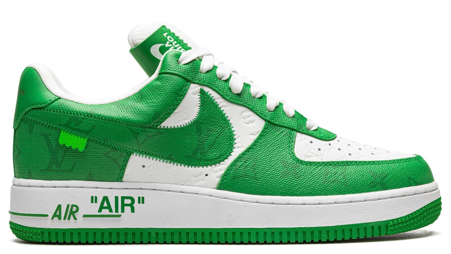 Force 1 Low By Virgil Abloh White Green