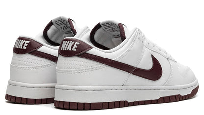 Dunk Low Retro White Night Maroon