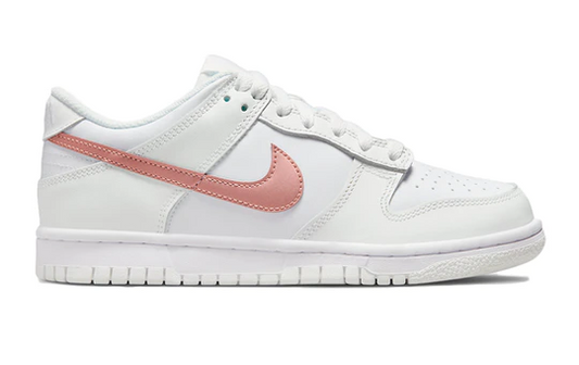 Dunk Low White Pink (GS)