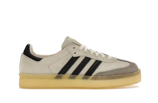 Clarks 8th Street Samba by Ronnie Fieg Chalk White Black