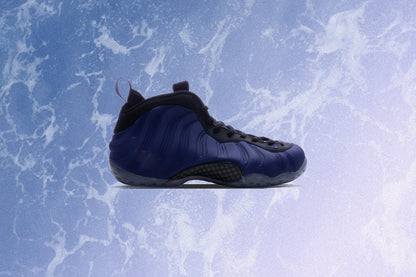 Air Foamposite One - Deep Royal/Black/Ice
