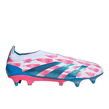 Predator Elite Laceless Soft Ground Soccer Cleats