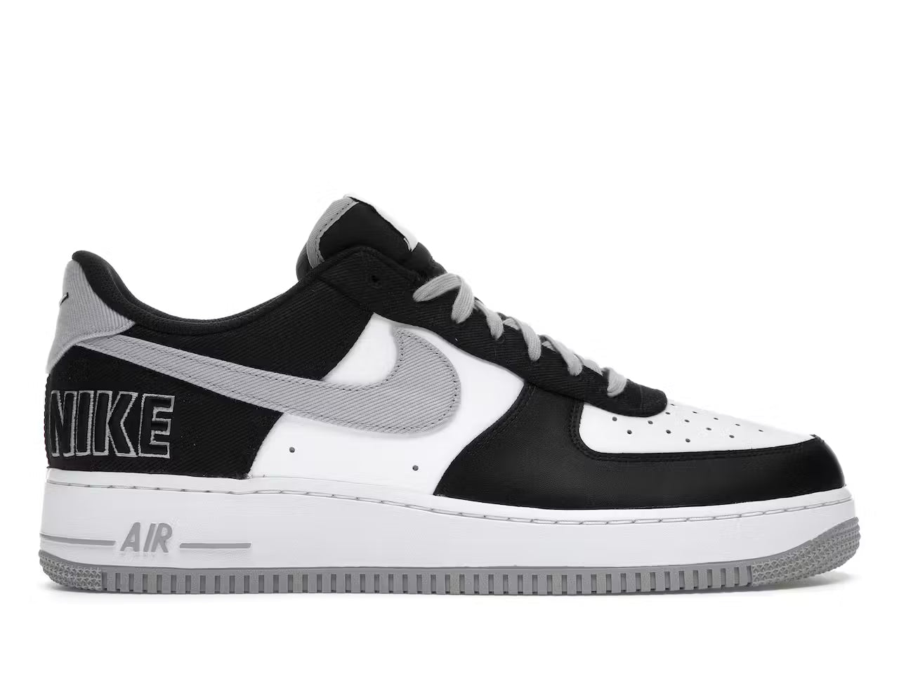 Force 1 Low '07 EMB Raiders Black White