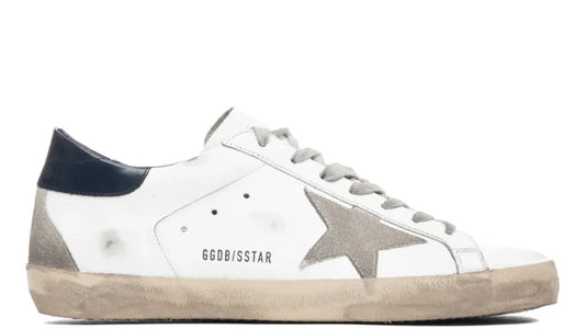 Golden Goose Super Star White Ice Night Blue