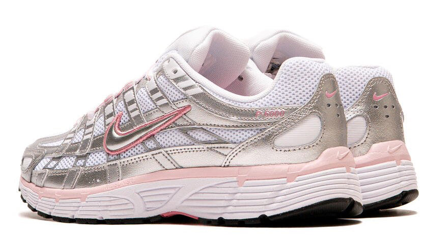 P 6000 White Elemental Pink (Women's)