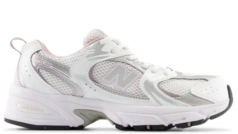 530 White Mid Century Pink (GS)
