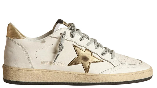 Golden Goose Ball Star Milk Gold (Women’s)