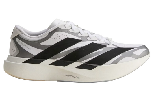 Adizero EVO SL EXO White Black Silver