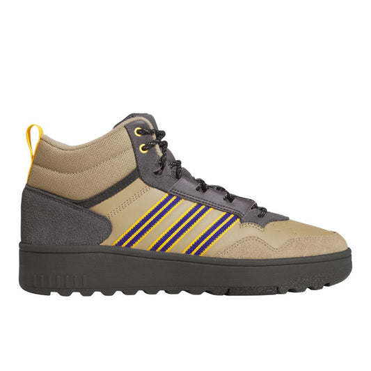 Hoops 4.0 Mid Winterized Lace Up Sneakers