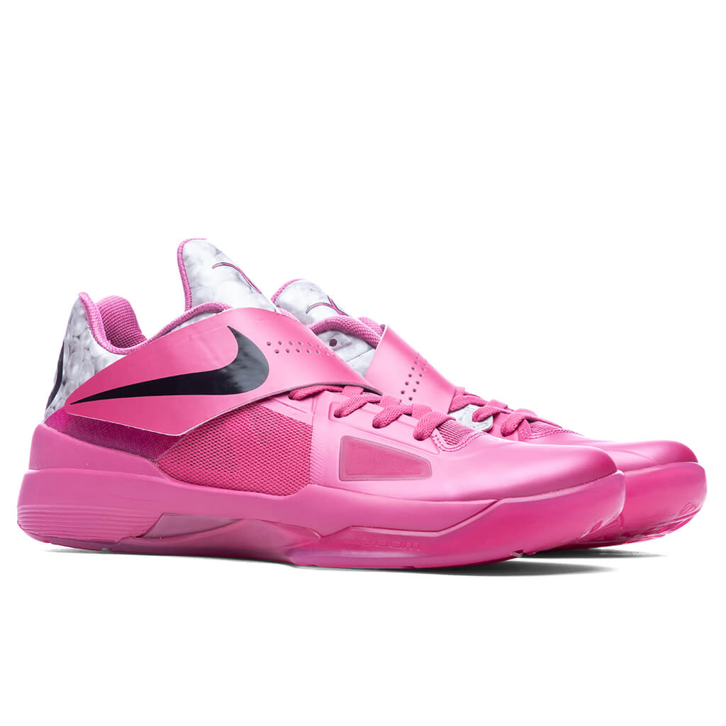 KD Zoom IV 'Aunt Pearl' - Pinkfire II/Black/Metallic Silver