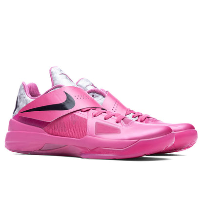 KD Zoom IV 'Aunt Pearl' - Pinkfire II/Black/Metallic Silver