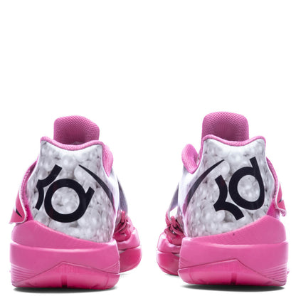 KD Zoom IV 'Aunt Pearl' - Pinkfire II/Black/Metallic Silver