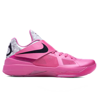 KD Zoom IV 'Aunt Pearl' - Pinkfire II/Black/Metallic Silver
