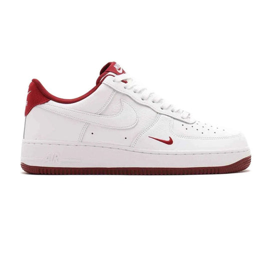 Nike Air Force 1 Low '07 LV8 'White Team Red' (2025)