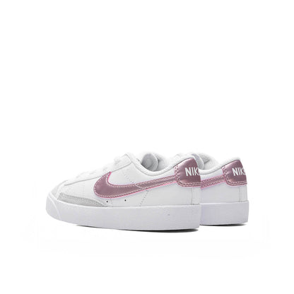Blazer Low '77 (TD) - White/Pink Glaze