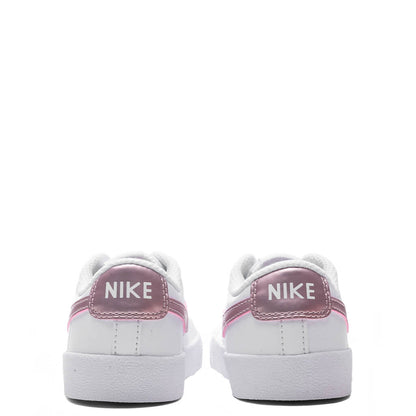 Blazer Low '77 (TD) - White/Pink Glaze