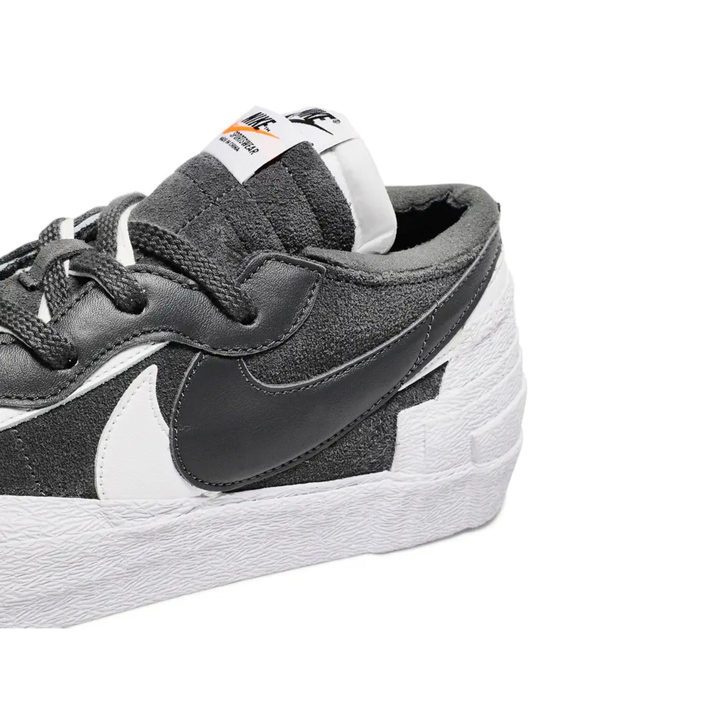 Nike Blazer Low x Sacai 'Iron Grey'