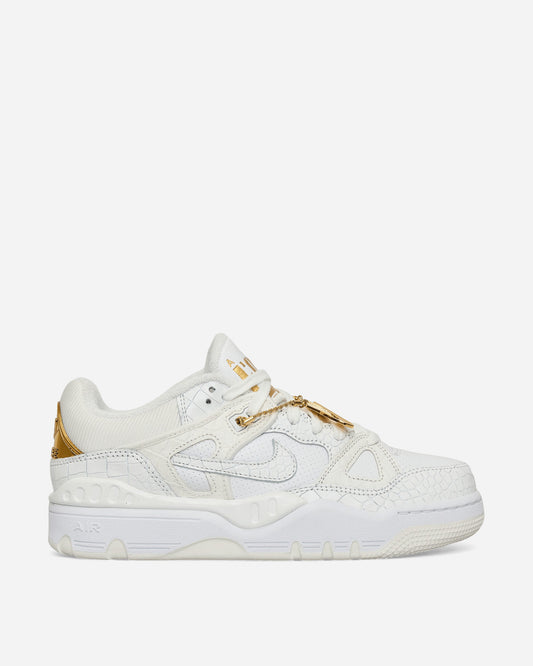 NIGO Air Force 3 Low Sneakers White / Metallic Gold