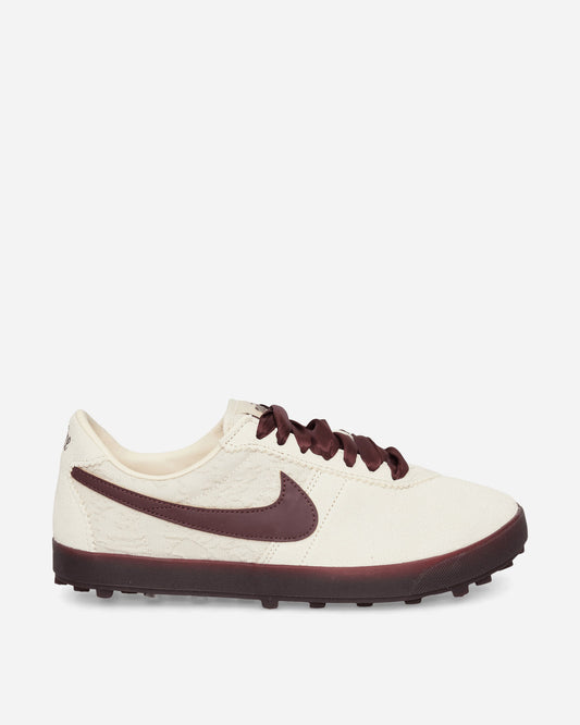 Women's Astrograbber Leather SE Sneakers Light Cream / Arctic Orange / Burgundy Crush