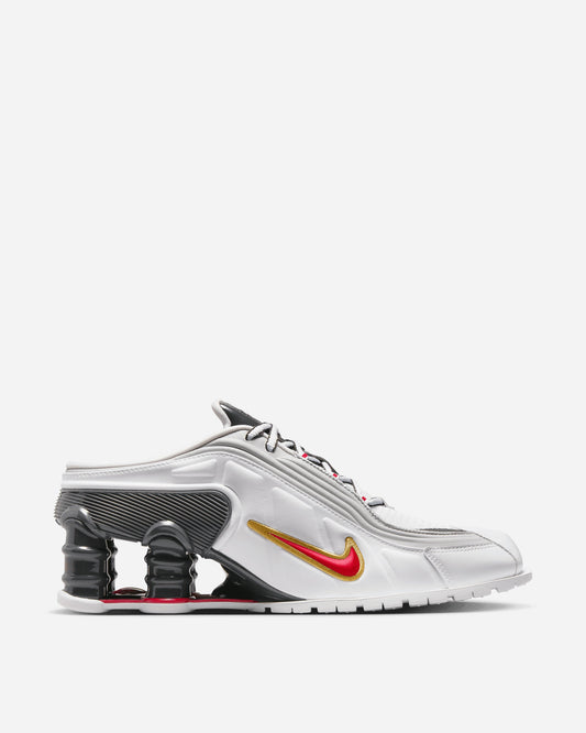 Women's Martine Rose Shox MR4 Sneakers White / Varsity Red
