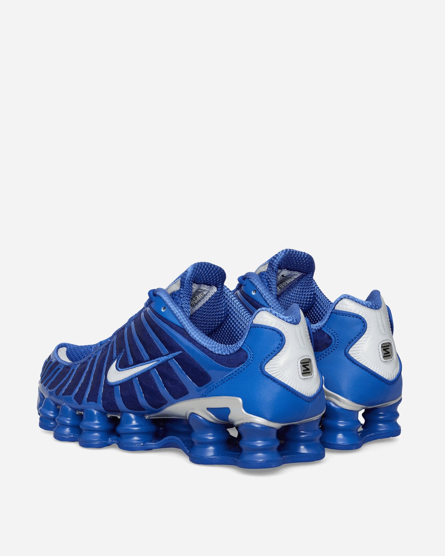 Shox TL Sneakers Hyper Royal / Metallic Silver
